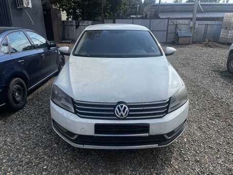 2012 Volkswagen Passat B7, белый, 715000 рублей, вид 2