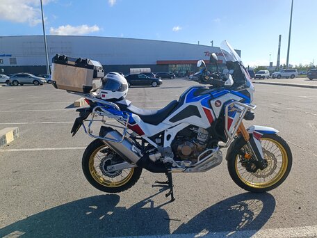 2020 Honda CRF 1100L Africa Twin, белый, 1710000 рублей, вид 5