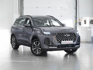 2025 Chery Tiggo 7 Pro Max I Рестайлинг, серый, 2583900 рублей, вид 3
