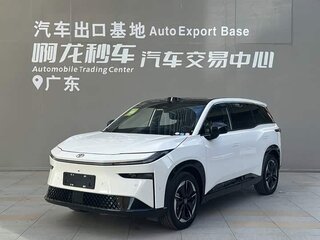 2025 Toyota bZ3X 58.3 kWh, белый, 2515400 рублей, вид 1