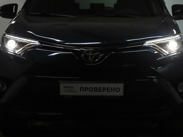 2019 Toyota RAV4 IV (XA40) Рестайлинг, синий, 2499000 рублей - вид 23