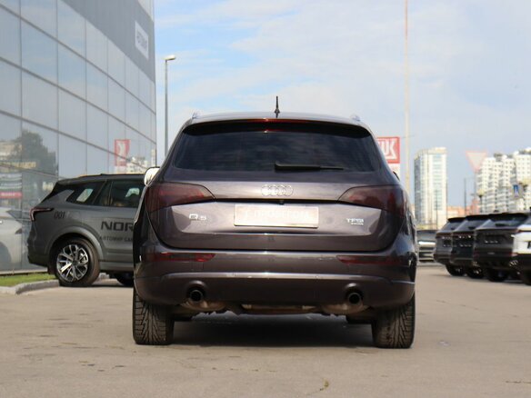 2010 Audi Q5 I (8R), серый, 1220000 рублей - вид 5