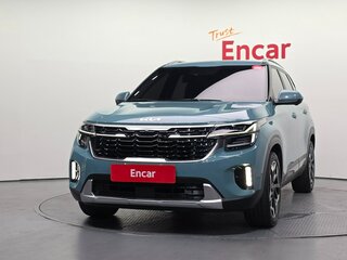 2022 Kia Seltos I Рестайлинг, голубой, 1859000 рублей, вид 2
