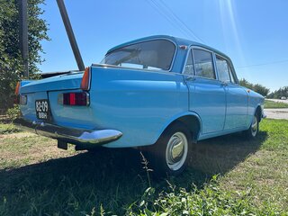 1970 Москвич 412 ИЭ, голубой, 2000000 рублей, вид 3