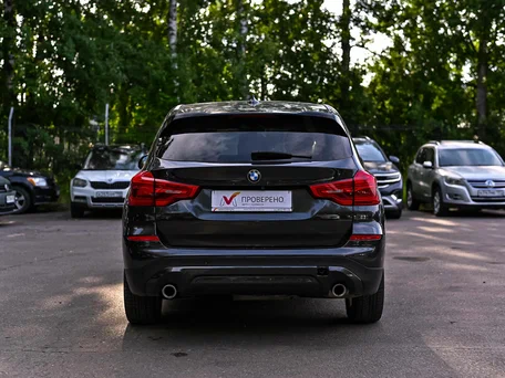 2018 BMW X3 20d xDrive III (G01), серый, 2910000 рублей, вид 4