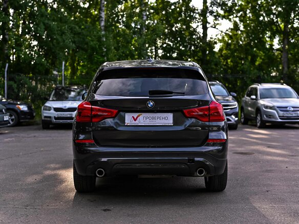 2018 BMW X3 20d xDrive III (G01), серый - вид 3