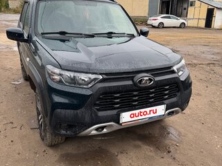 2024 Lada (ВАЗ) Niva Travel I, зелёный, 1020000 рублей, вид 2