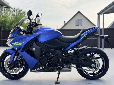 2019 Suzuki GSX-S 1000 F, синий, 1050000 рублей, вид 5