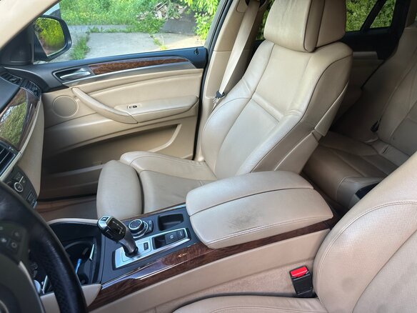 2011 BMW X6 50i 8-speed I (E71), чёрный, 1000000 рублей - вид 22