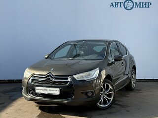 2012 Citroen DS4, коричневый, 825000 рублей, вид 1
