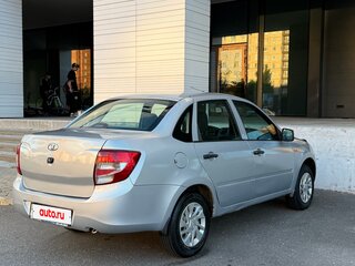 2013 Lada (ВАЗ) Granta I, серебристый, 199000 рублей, вид 5
