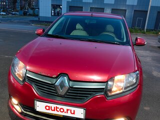 2014 Renault Logan II, красный, 500000 рублей, вид 1