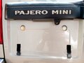 2004 Mitsubishi Pajero Mini II, серебристый - вид 9