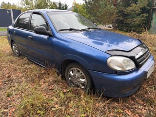 2007 Chevrolet Lanos I, серебристый, 65000 рублей, вид 3