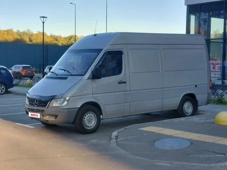 2003 Mercedes-Benz Sprinter, серый, 955000 рублей, вид 3
