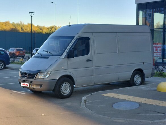 2003 Mercedes-Benz Sprinter, серый, 955000 рублей - вид 2