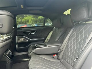 2026 Mercedes-Benz S-Класс 350 d Long 4MATIC VII (W223) Рестайлинг, чёрный, 24675000 рублей, вид 4