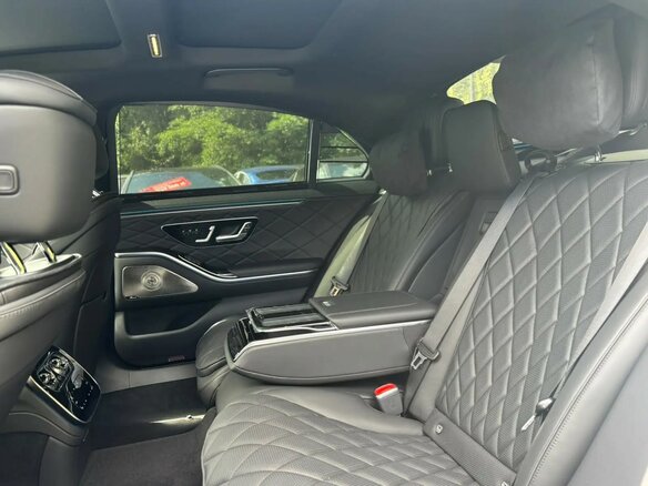 2026 Mercedes-Benz S-Класс 350 d Long 4MATIC VII (W223) Рестайлинг, чёрный, 24675000 рублей - вид 3