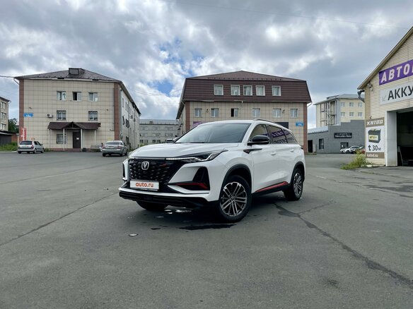 2023 Changan CS75 Plus I Рестайлинг, белый, 2150000 рублей