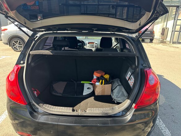 2009 Kia Ceed I, чёрный - вид 11