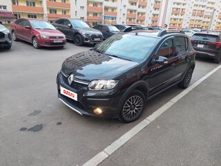 2015 Renault Sandero Stepway II, чёрный, 950000 рублей, вид 3