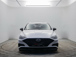 2020 Hyundai Sonata VIII (DN8), белый, 2945000 рублей, вид 2
