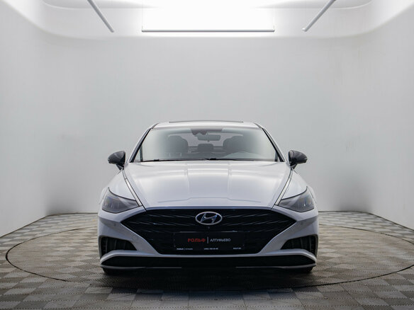 2020 Hyundai Sonata VIII (DN8), белый, 2945000 рублей - вид 1