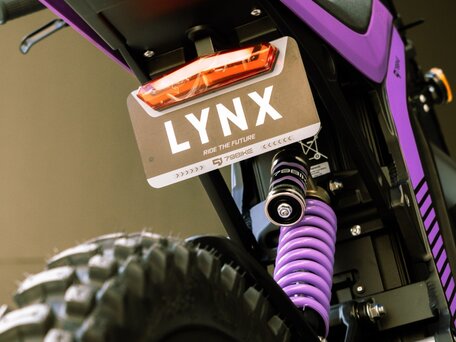 2026 Falcon Lynx Trail, фиолетовый, 355000 рублей, вид 2