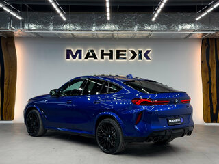 2020 BMW X6 M Competition III (F96), синий, 9850000 рублей, вид 4