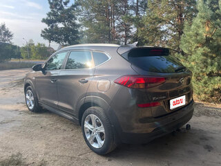 2018 Hyundai Tucson III Рестайлинг, коричневый, 2000000 рублей, вид 3
