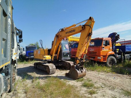 2021 Hyundai Гусеничные, жёлтый, 7032000 рублей, вид 2