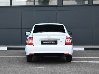 2014 Lada (ВАЗ) Priora I Рестайлинг, белый, 489000 рублей, вид 4