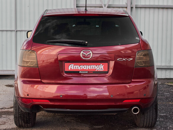 2011 Mazda CX-7 I Рестайлинг, красный - вид 5