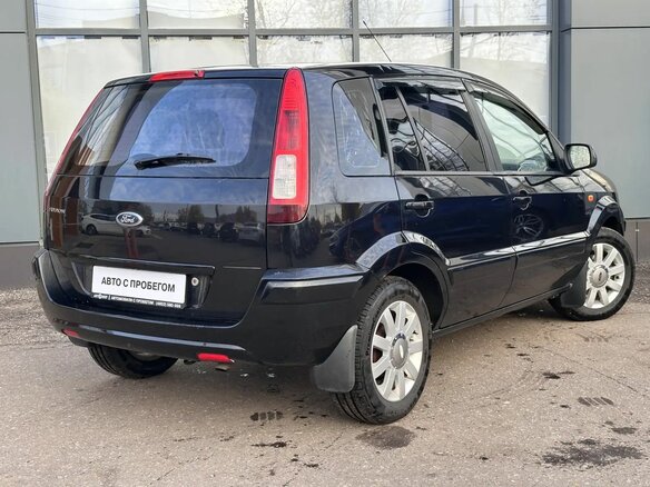 2011 Ford Fusion I Рестайлинг, чёрный, 545000 рублей - вид 3