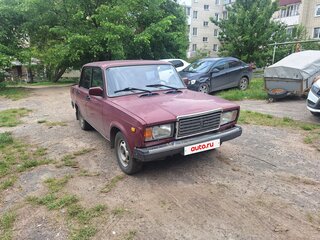 2004 Lada (ВАЗ) 2107, пурпурный, 70000 рублей, вид 2