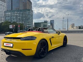 2018 Porsche Boxster GTS IV 718 (982), жёлтый, 7700000 рублей, вид 2
