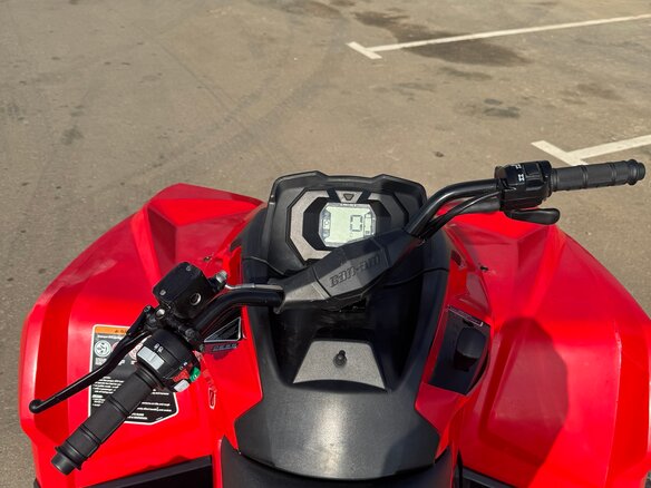 2013 BRP Can-Am Outlander 500, красный, 725000 рублей - вид 6