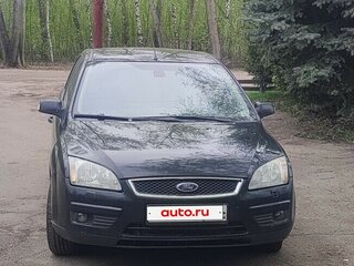 2007 Ford Focus II, чёрный, 525000 рублей, вид 1