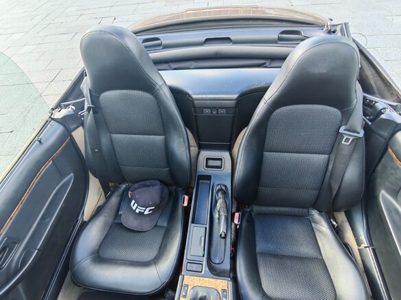 1997 BMW Z3 I, красный, 1090000 рублей - вид 23