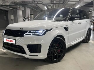 2018 Land Rover Range Rover Sport II Рестайлинг, белый, 6800000 рублей, вид 1