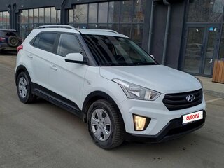 2016 Hyundai Creta I, белый, 1500000 рублей, вид 4