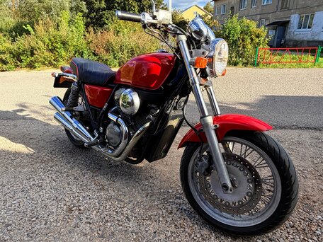 1995 Honda VRX 400, красный, 330000 рублей, вид 3