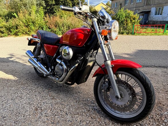 1995 Honda VRX 400, красный, 330000 рублей - вид 2
