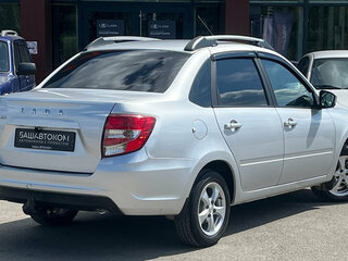 2024 Lada (ВАЗ) Granta I Рестайлинг, серый, 799000 рублей, вид 5