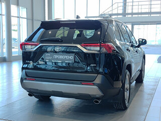 2020 Toyota RAV4 V (XA50), чёрный, 2835000 рублей, вид 5