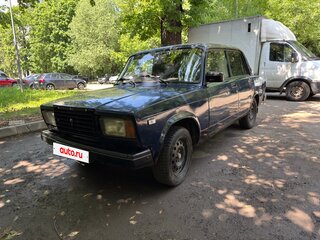 2011 Lada (ВАЗ) 2107, синий, 125000 рублей, вид 1