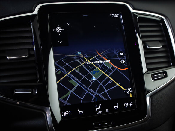 2019 Volvo XC90 B5 II Рестайлинг 1, чёрный, 4149000 рублей - вид 14