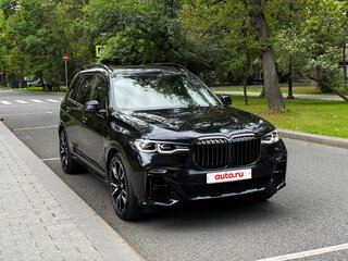 2020 BMW X7 40i I (G07), чёрный, 7100000 рублей, вид 3
