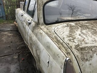1966 ГАЗ 21 «Волга» 21Р, серебристый, 100000 рублей, вид 3