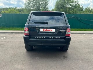 2008 Land Rover Range Rover Sport I, синий, 1150000 рублей, вид 5